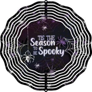 Handmade Halloween 10" Wind Spinner